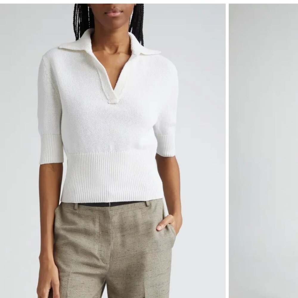 Proenza Schouler Reeve polo sweater